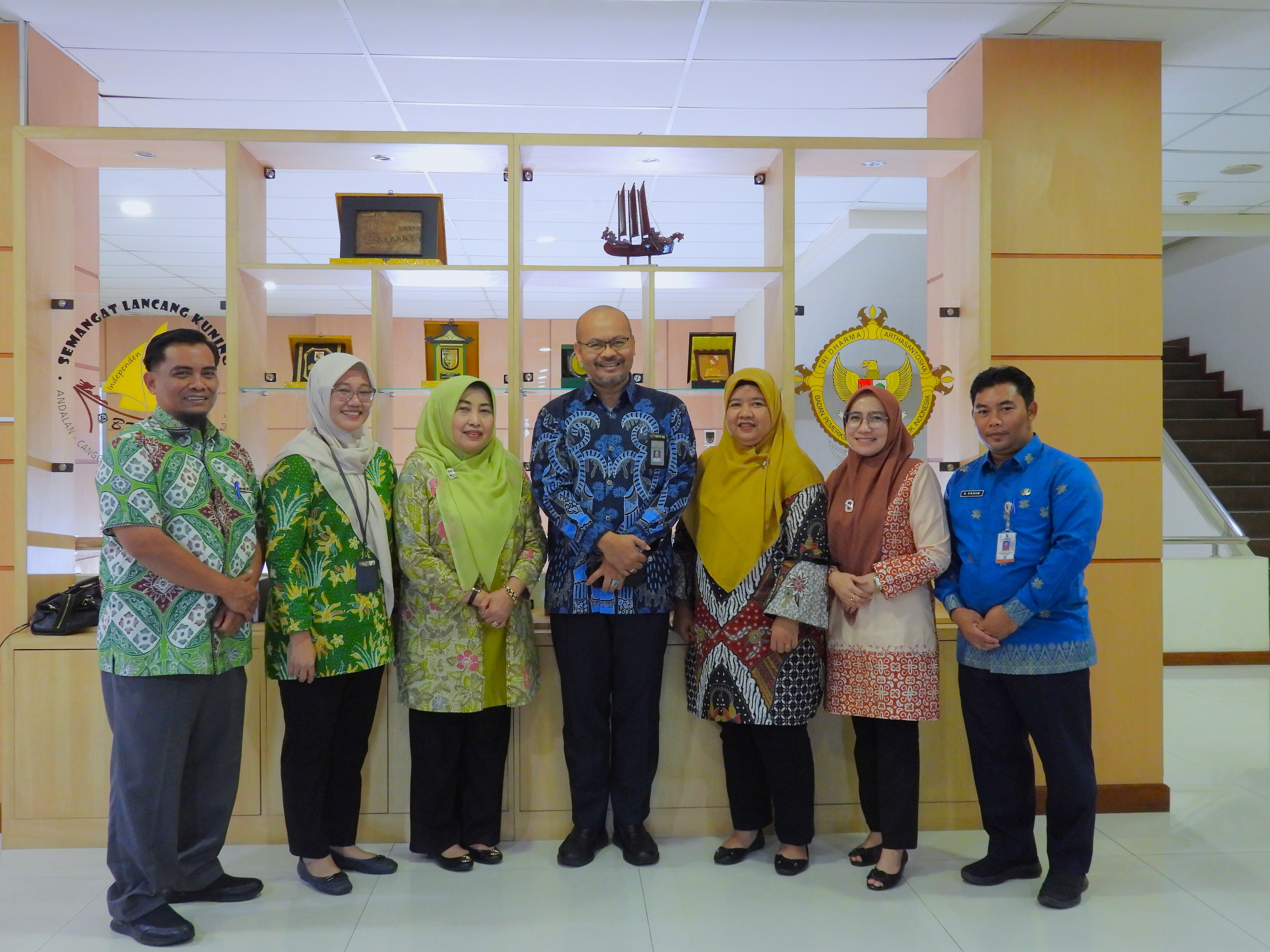 PENYERAHAN LKPD UNAUDITED TA. 2023