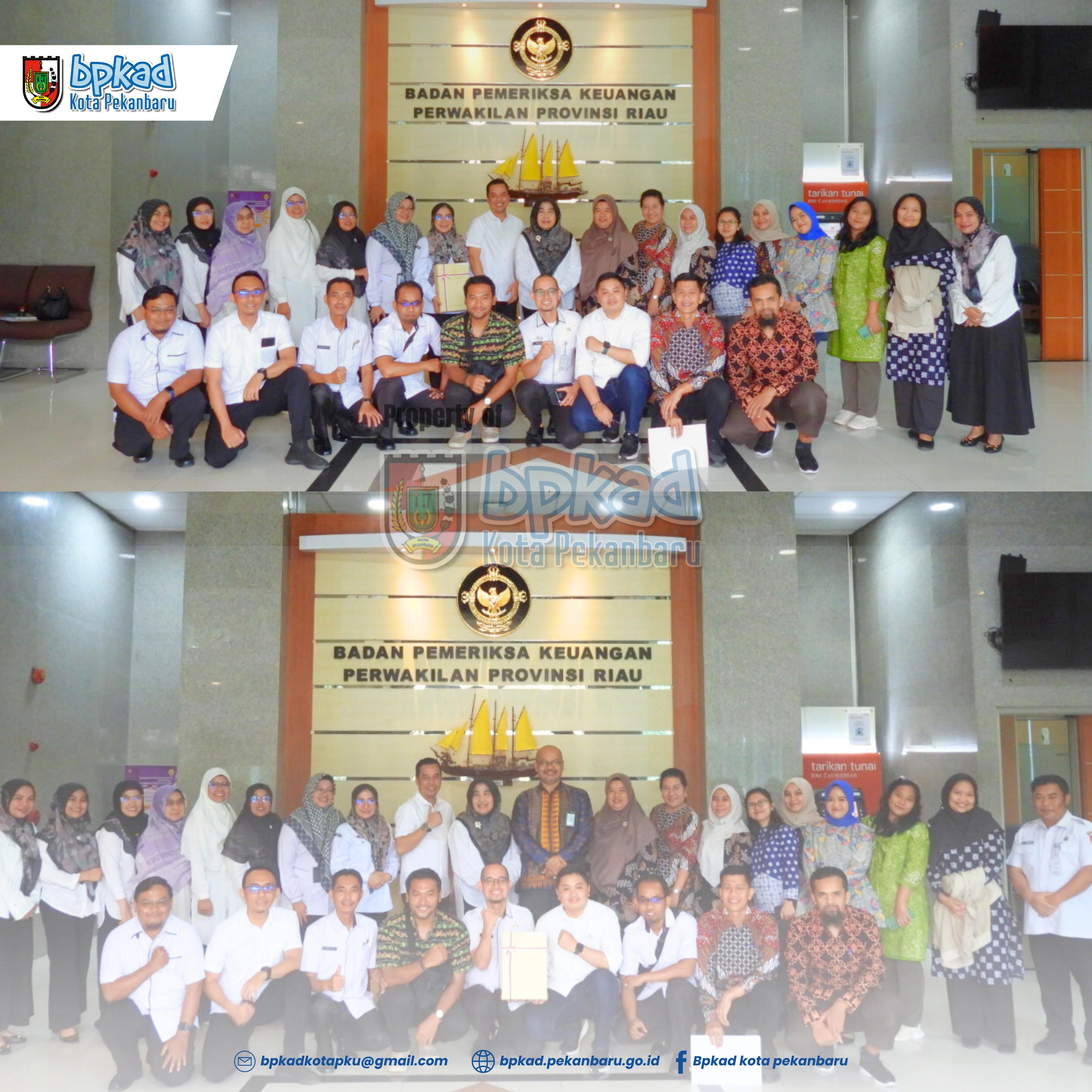 KE-8 KALINYA PEMKO PEKANBARU WTP BERTURUT-TURUT