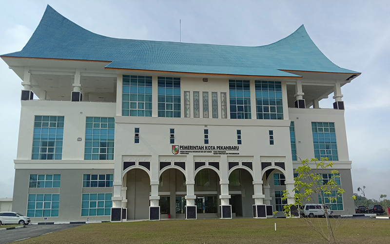 Kantor BPKAD Kota Pekanbaru